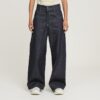 Skater Långa Jeans Med Höga Pocket Och Lösa Skater Långa Jeans Med Höga Pocket Och Lösa