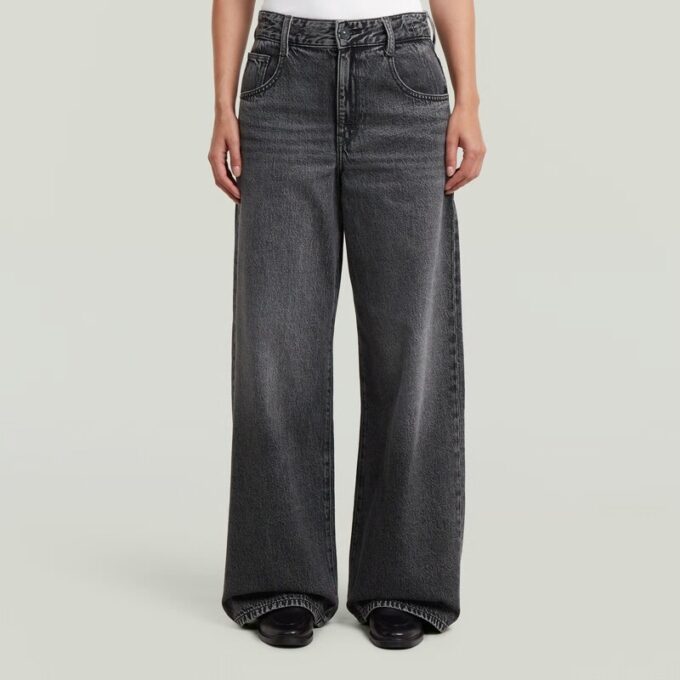 Skater Långa Jeans Med Höga Pocket Och Lösa Skater Långa Jeans Med Höga Pocket Och Lösa
