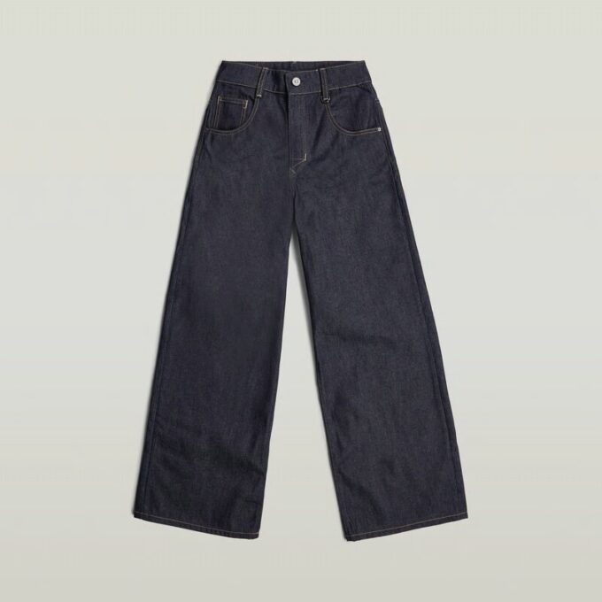 Skater Långa Jeans Med Höga Pocket Och Lösa Skater Långa Jeans Med Höga Pocket Och Lösa