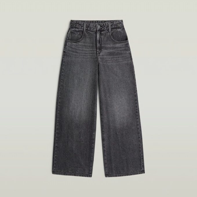 Skater Långa Jeans Med Höga Pocket Och Lösa Skater Långa Jeans Med Höga Pocket Och Lösa