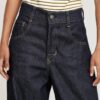 Skater Långa Jeans Med Höga Pocket Och Lösa Skater Långa Jeans Med Höga Pocket Och Lösa