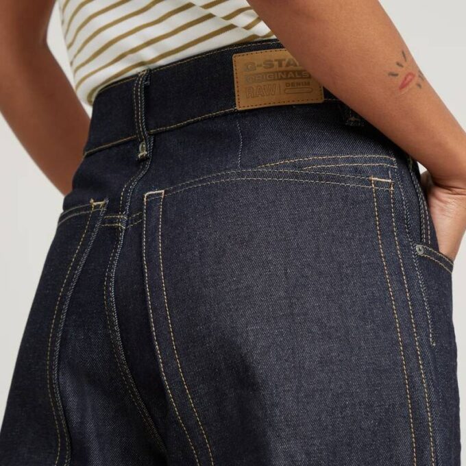 Skater Långa Jeans Med Höga Pocket Och Lösa Skater Långa Jeans Med Höga Pocket Och Lösa