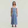 Skater Maxi Dungaree-klänning Skater Maxi Dungaree-klänning