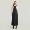 Skater Maxi Dungaree-klänning Skater Maxi Dungaree-klänning