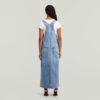 Skater Maxi Dungaree-klänning Skater Maxi Dungaree-klänning