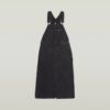 Skater Maxi Dungaree-klänning Skater Maxi Dungaree-klänning