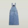 Skater Maxi Dungaree-klänning Skater Maxi Dungaree-klänning