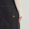 Skater Maxi Dungaree-klänning Skater Maxi Dungaree-klänning