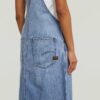 Skater Maxi Dungaree-klänning Skater Maxi Dungaree-klänning