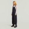Skater Maxi Dungaree-klänning Skater Maxi Dungaree-klänning