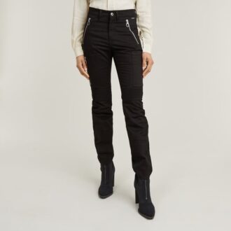 Skinny Cargobyxor med Biker-motiv