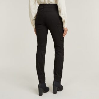 Skinny Cargobyxor med Biker-motiv