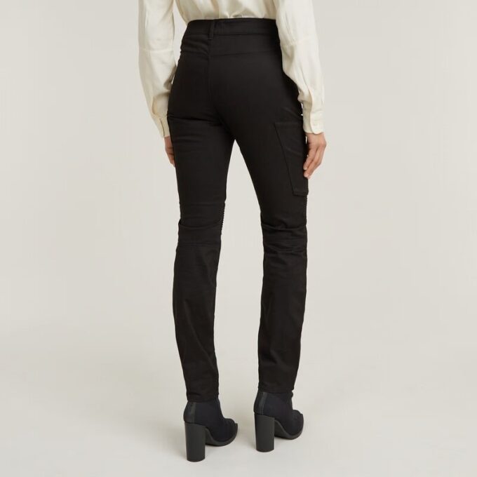 Skinny Cargobyxor med Biker-motiv