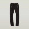 Skinny Cargobyxor med Biker-motiv