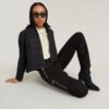 Skinny Cargobyxor med Biker-motiv