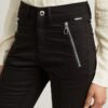 Skinny Cargobyxor med Biker-motiv