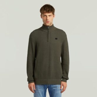 Skipper Stickad med Honey Comb-struktur Skipper Stickad med Honey Comb-struktur