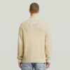 Skipper Stickad med Honey Comb-struktur