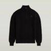 Skipper Stickad med Honey Comb-struktur Skipper Stickad med Honey Comb-struktur