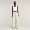 Slim Cropped Topp Med Tryck Baktill Slim Cropped Topp Med Tryck Baktill