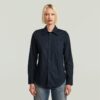 Slim Poplin Långärmad T-shirt Slim Poplin Långärmad T-shirt