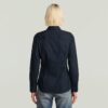 Slim Poplin Långärmad T-shirt Slim Poplin Långärmad T-shirt