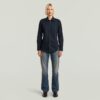 Slim Poplin Långärmad T-shirt Slim Poplin Långärmad T-shirt
