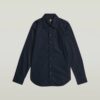 Slim Poplin Långärmad T-shirt Slim Poplin Långärmad T-shirt