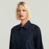 Slim Poplin Långärmad T-shirt Slim Poplin Långärmad T-shirt