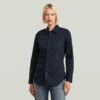 Slim Poplin Långärmad T-shirt Slim Poplin Långärmad T-shirt