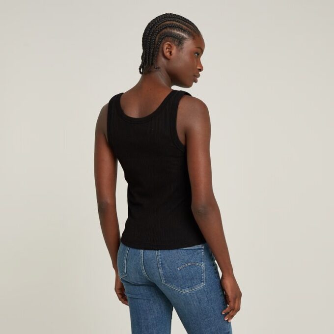 Slim Ribbad Linne