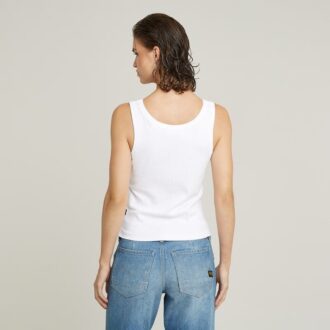 Slim Ribbad Linne