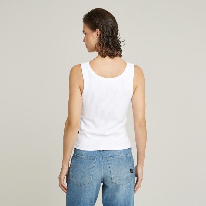 Slim Ribbad Linne