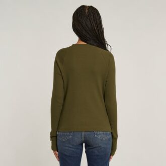 Slim Ribbad Topp
