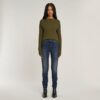 Slim Ribbad Topp