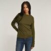 Slim Ribbad Topp