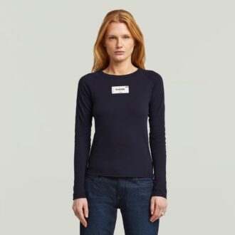 Slim-T-shirt med Embro Patch