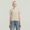 Slim-T-shirt med Embro Patch