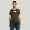 Slim-T-shirt med Embro Patch