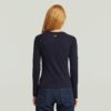 Slim-T-shirt med Embro Patch Slim-T-shirt med Embro Patch