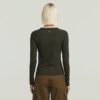 Slim-T-shirt med Embro Patch