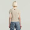 Slim-T-shirt med Embro Patch