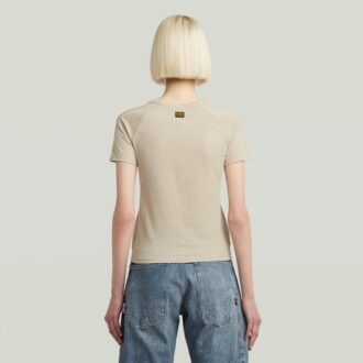 Slim-T-shirt med Embro Patch