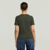 Slim-T-shirt med Embro Patch