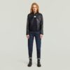 Slim-T-shirt med Embro Patch Slim-T-shirt med Embro Patch