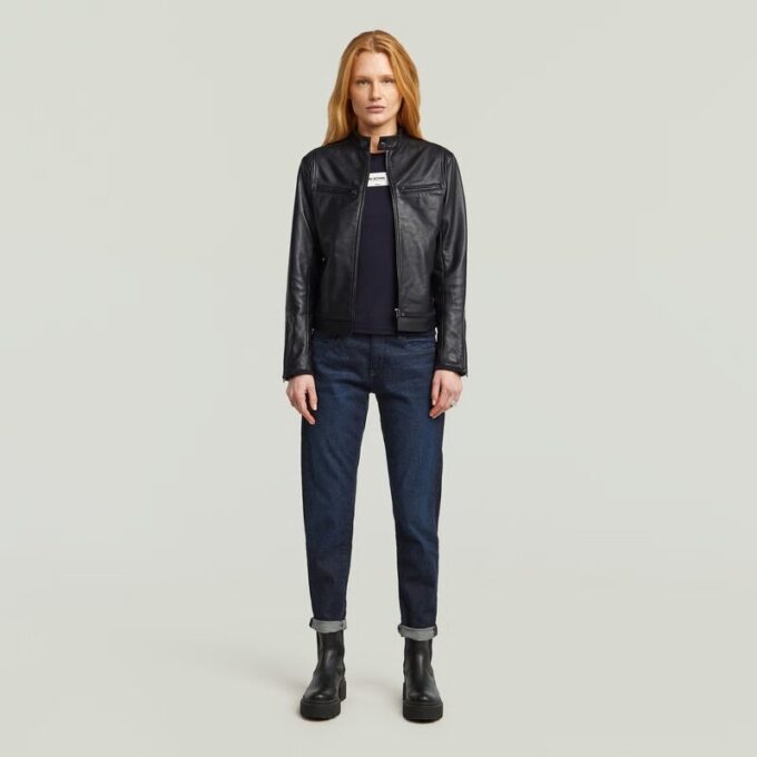 Slim-T-shirt med Embro Patch Slim-T-shirt med Embro Patch