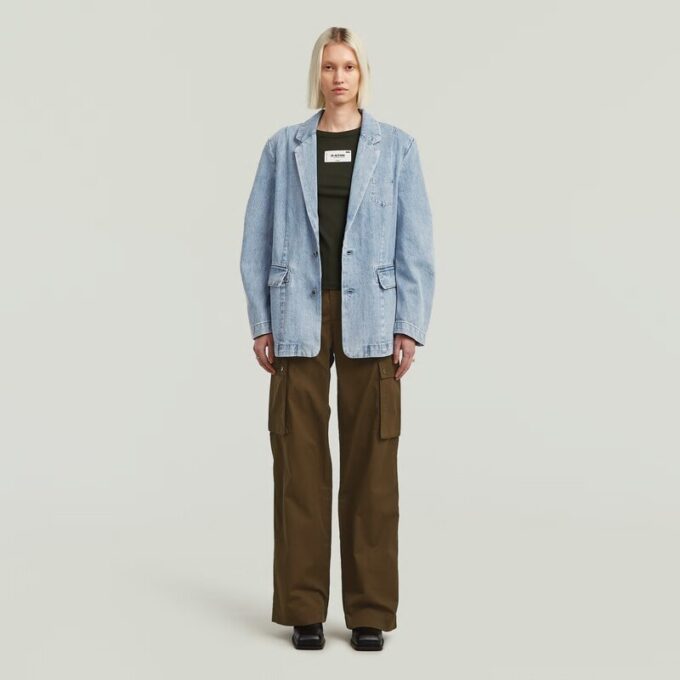 Slim-T-shirt med Embro Patch