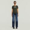 Slim-T-shirt med Embro Patch