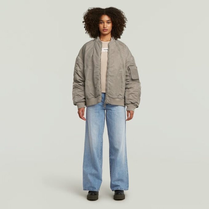 Slim-T-shirt med Embro Patch Slim-T-shirt med Embro Patch