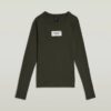 Slim-T-shirt med Embro Patch